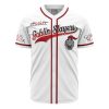 Adventurer Goblin Slayer AOP Baseball Jersey FRONT Mockup - Anime Gifts Store