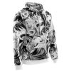 Ahegao Anime Collage AOP Hoodie 3D RIGHT Mockup 1 - Anime Gifts Store