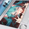 Ahegao Mousepad Anime Mouse Pad Gamer Office Carpet Gaming Computer Mat Mausepad Game Mats Carpet Rug 2 - Anime Gifts Store