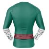 Airbender Compression Shirt Rash Guard back 1 - Anime Gifts Store