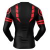 Airbender Compression Shirt Rash Guard back - Anime Gifts Store