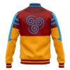 Airbenders Avatar Varsity Jacket BACK Mockup - Anime Gifts Store