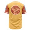 Airbenders Avatar AOP Baseball Jersey AOP Baseball Jersey BACK Mockup - Anime Gifts Store