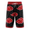 Akatsuki Basketball Shorts front - Anime Gifts Store