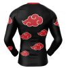 Akatsuki Compression Shirt Rash Guard back - Anime Gifts Store