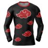 Akatsuki Compression Shirt Rash Guard front - Anime Gifts Store