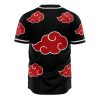 Akatsuki Baseball Jersey BACK Mockup - Anime Gifts Store