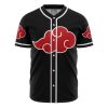 Akatsuki Baseball Jersey Mockup New - Anime Gifts Store