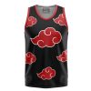 Akatsuki Basketball Jersey Tank Top FRONT Mockup - Anime Gifts Store