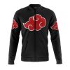 Akatsuki Bomber Jacket Mockup New - Anime Gifts Store