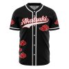 Akatsuki Naruto AOP Baseball Jersey AOP Baseball Jersey FRONT Mockup - Anime Gifts Store