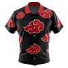 Akatsuki Short Sleeve Hawaiian Shirt Mockup New - Anime Gifts Store