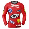 Akira Compression Shirt Rash Guard front - Anime Gifts Store