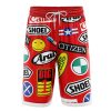 Akira Full Decals Basketball Shorts front - Anime Gifts Store