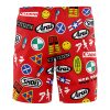 Akira Full Decals Hawaiian Shorts BACK Mockup - Anime Gifts Store