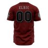 Alchemists Elric FA AOP Baseball Jersey BACK Mockup - Anime Gifts Store