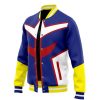 All Might MHA Varsity Jacket F RIGHT Mockup - Anime Gifts Store