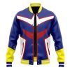 All Might MHA Varsity Jacket FRONT Mockup - Anime Gifts Store