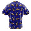 All Might MHA Short Sleeve Hawaiian Shirt BACK Mockup - Anime Gifts Store