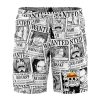 Aloha Strawhat OP Hawaiian Shorts FRONT Mockup Knot - Anime Gifts Store