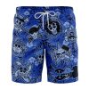 Aloha Theme One Piece Hawaiian Shorts FRONT Mockup Knot - Anime Gifts Store