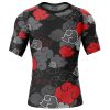 Aloha akatsuki Short Sleeve Rash Guard front - Anime Gifts Store