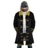 Alucard Castlevania AOP Hooded Cloak Coat FRONT Mockup - Anime Gifts Store