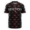 Alucard Eyes V1 Hellsing AOP Baseball Jersey FRONT Mockup - Anime Gifts Store