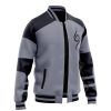 Anbu Kakashi Naruto Varsity Jacket F LEFT Mockup - Anime Gifts Store