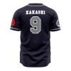 Anbu Kakashi Naruto AOP Baseball Jersey AOP Baseball Jersey BACK Mockup - Anime Gifts Store