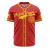 Angel Grove High School PR AOP Baseball Jersey AOP Baseball Jersey FRONT Mockup - Anime Gifts Store