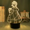 Anime 3d Lamp Bleach Yoruichi Shihouin for Bedroom Decor Nightlight Cool Birthday Gift Acrylic Led Night 1 - Anime Gifts Store