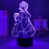 Anime 3d Lamp Bleach Yoruichi Shihouin for Bedroom Decor Nightlight Cool Birthday Gift Acrylic Led Night - Anime Gifts Store