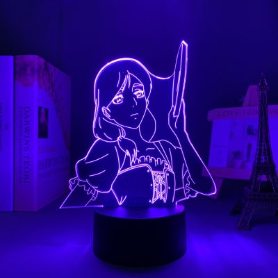 Anime 3d Light Attack on Titan Carla Yeager for Bedroom Decoration Led Night Light Birthday Gift 1 - Anime Gifts Store