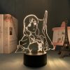 Anime 3d Light Attack on Titan Carla Yeager for Bedroom Decoration Led Night Light Birthday Gift 3 - Anime Gifts Store