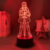 Anime 3d Light Fairy Tail Erza Scarlet for Kids Bedroom Decoration Night Light Manga Gift for - Anime Gifts Store