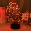 Anime 3d Light Fairy Tail Juvia Lockser Figure for Bedroom Decor Night Light Room Decor Gift - Anime Gifts Store