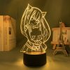 Anime 3d Light Fairy Tail for Kids Bedroom Decoration Night Light Manga Gift for Her Him 2 - Anime Gifts Store