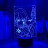 Anime Akame Ga Kill Led Light for Bedroom Decor Night Light Kids Children Birthday Gift Manga 1 - Anime Gifts Store