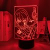 Anime Akame Ga Kill Led Light for Bedroom Decor Night Light Kids Children Birthday Gift Manga - Anime Gifts Store