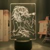 Anime Banana Fish Ash Light for Bedroom Decor Led Night Light Birthday Gift Drop Shipping Banana 2 - Anime Gifts Store