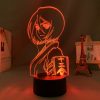 Anime Bleach Rukia Kuchiki Led Night Light for Kids Bedroom Decoration Nightlight Birthday Gift Manga Bleach 1 - Anime Gifts Store