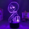 Anime Bleach Rukia Kuchiki Led Night Light for Kids Bedroom Decoration Nightlight Birthday Gift Manga Bleach - Anime Gifts Store