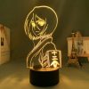 Anime Bleach Rukia Kuchiki Led Night Light for Kids Bedroom Decoration Nightlight Birthday Gift Manga Bleach 2 - Anime Gifts Store