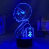 Anime Bleach Rukia Kuchiki Led Night Light for Kids Bedroom Decoration Nightlight Birthday Gift Manga Bleach 3 - Anime Gifts Store