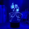 Anime Fairy Tail Led Light for Bedroom Decorative Night Light Kids Children Birthday Gift Manga Fairy - Anime Gifts Store