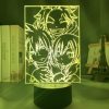 Anime Fairy Tail Natsu Dragneel and Erza Scarlet Hug Night Light Led Touch Sensor Nightlight for 2 - Anime Gifts Store