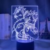 Anime Fairy Tail Natsu Dragneel and Erza Scarlet Hug Night Light Led Touch Sensor Nightlight for 3 - Anime Gifts Store