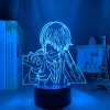 Anime Gintama Shinsuke Takasugi Led Night Light for Bedroom Decor Light Brithday Gift Manga Gintama Room - Anime Gifts Store