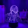 Anime Gintama Shinsuke Takasugi Led Night Light for Bedroom Decor Light Brithday Gift Manga Gintama Room 2 - Anime Gifts Store